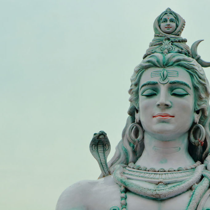 Lord Shiva also known as the biggest god in hinduism .